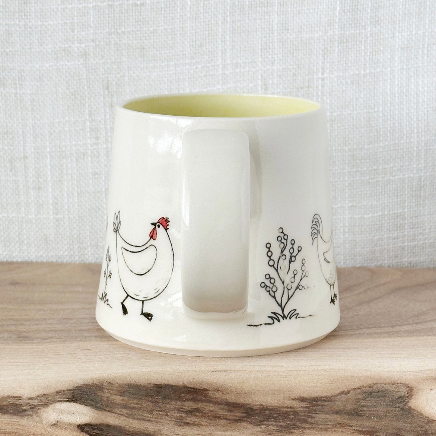 chicken mug (9 oz)