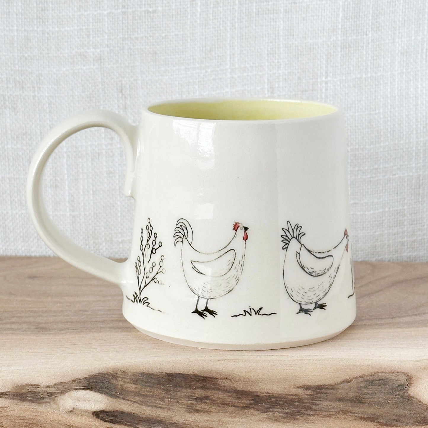 chicken mug (9 oz)