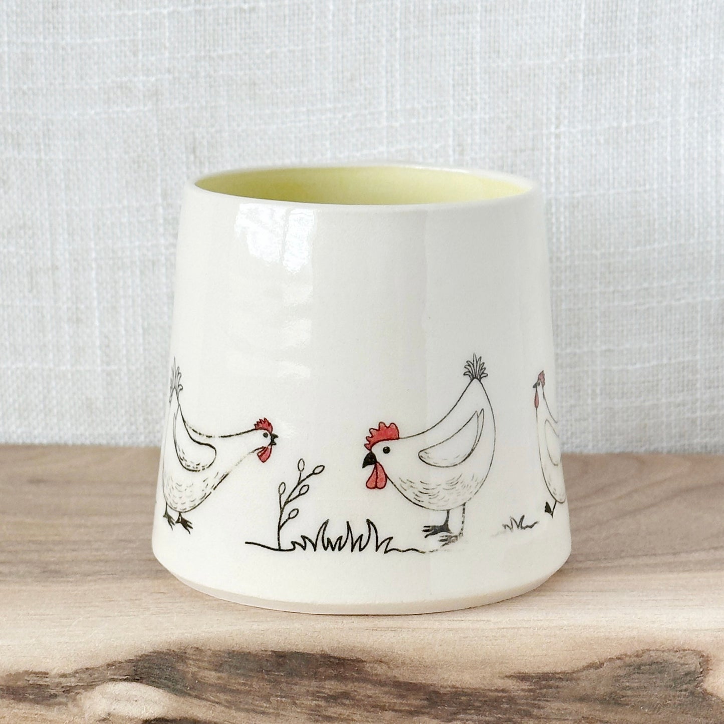 chicken mug (9 oz)