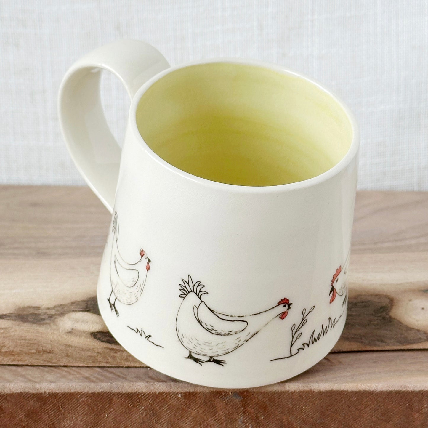 chicken mug (9 oz)