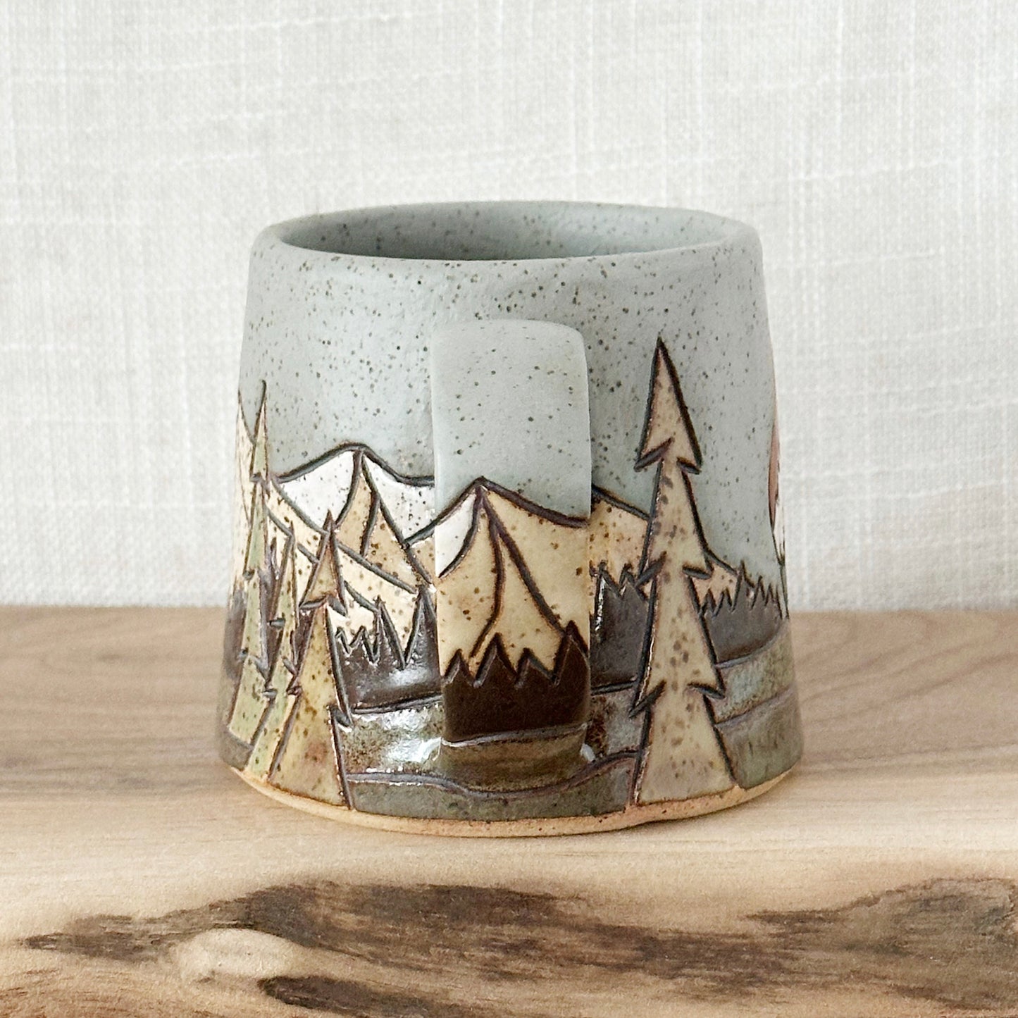 Fox mug, no. 4 (12 oz)
