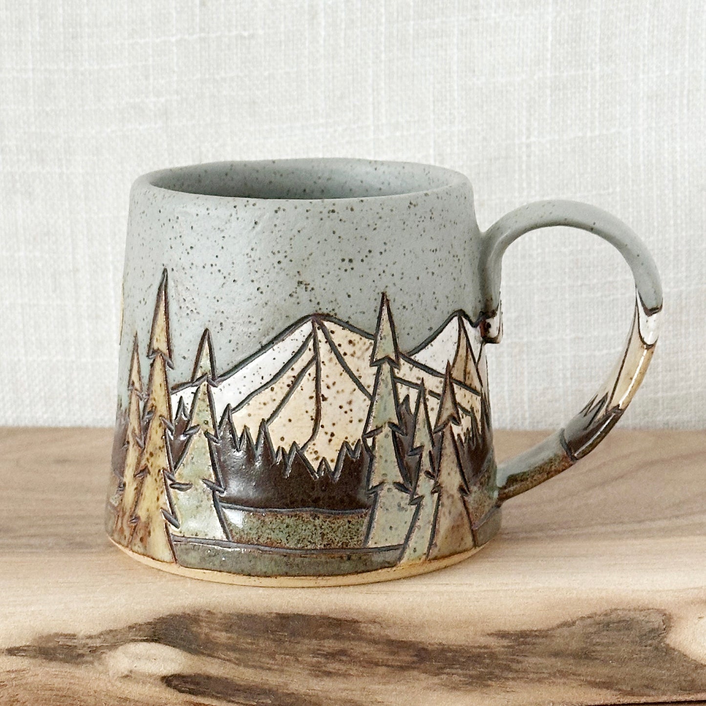 Fox mug, no. 4 (12 oz)