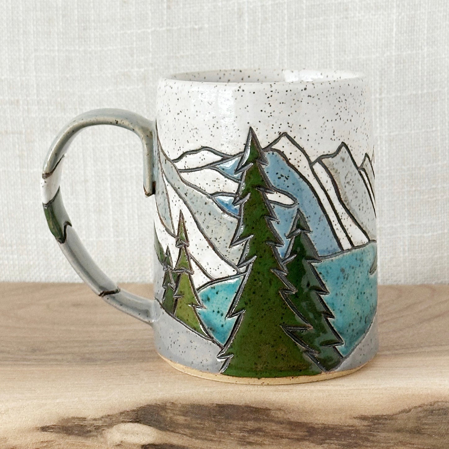 Moraine Lake mug, no. 1 (12 oz)