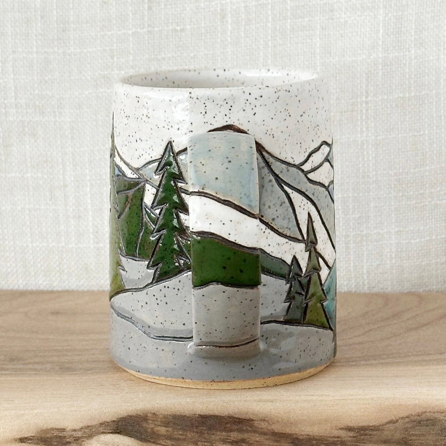Moraine Lake mug, no. 1 (12 oz)