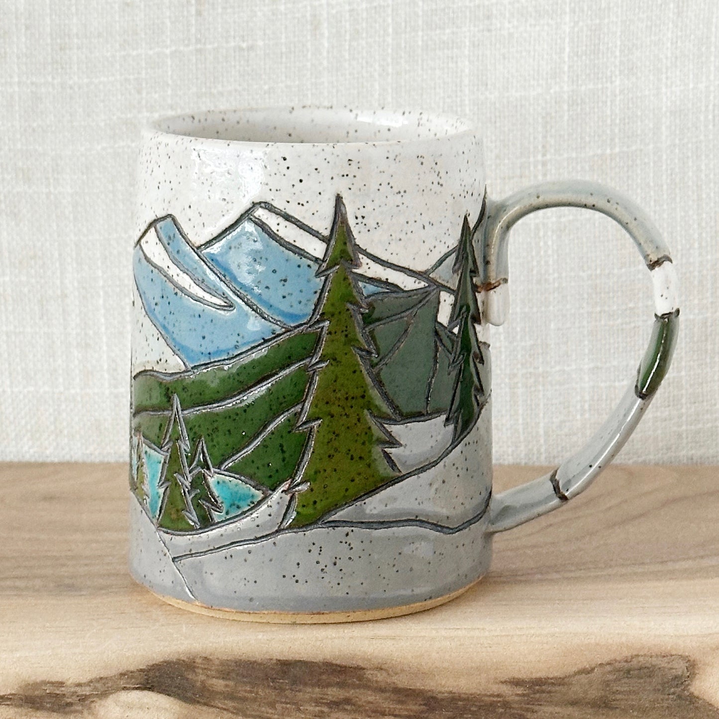 Moraine Lake mug, no. 1 (12 oz)