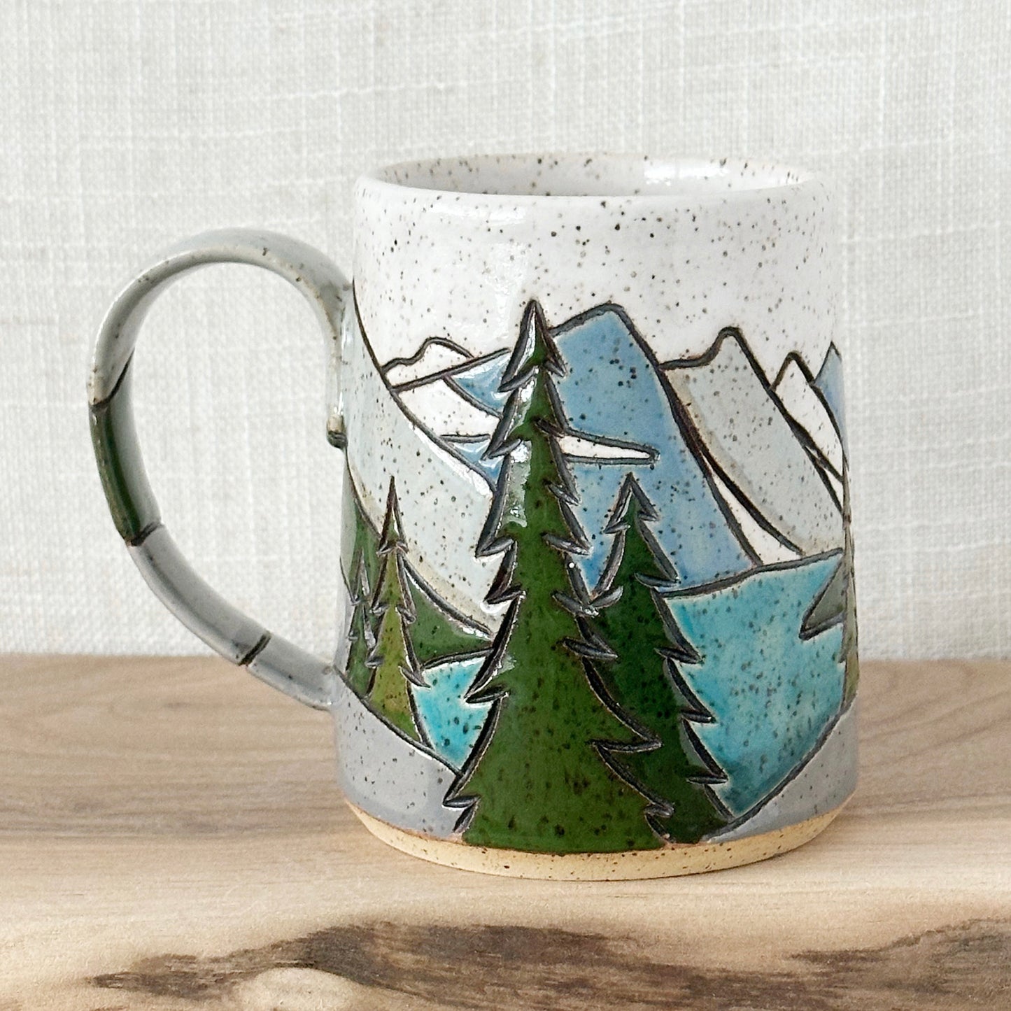 Moraine Lake mug, no. 2 (12 oz)