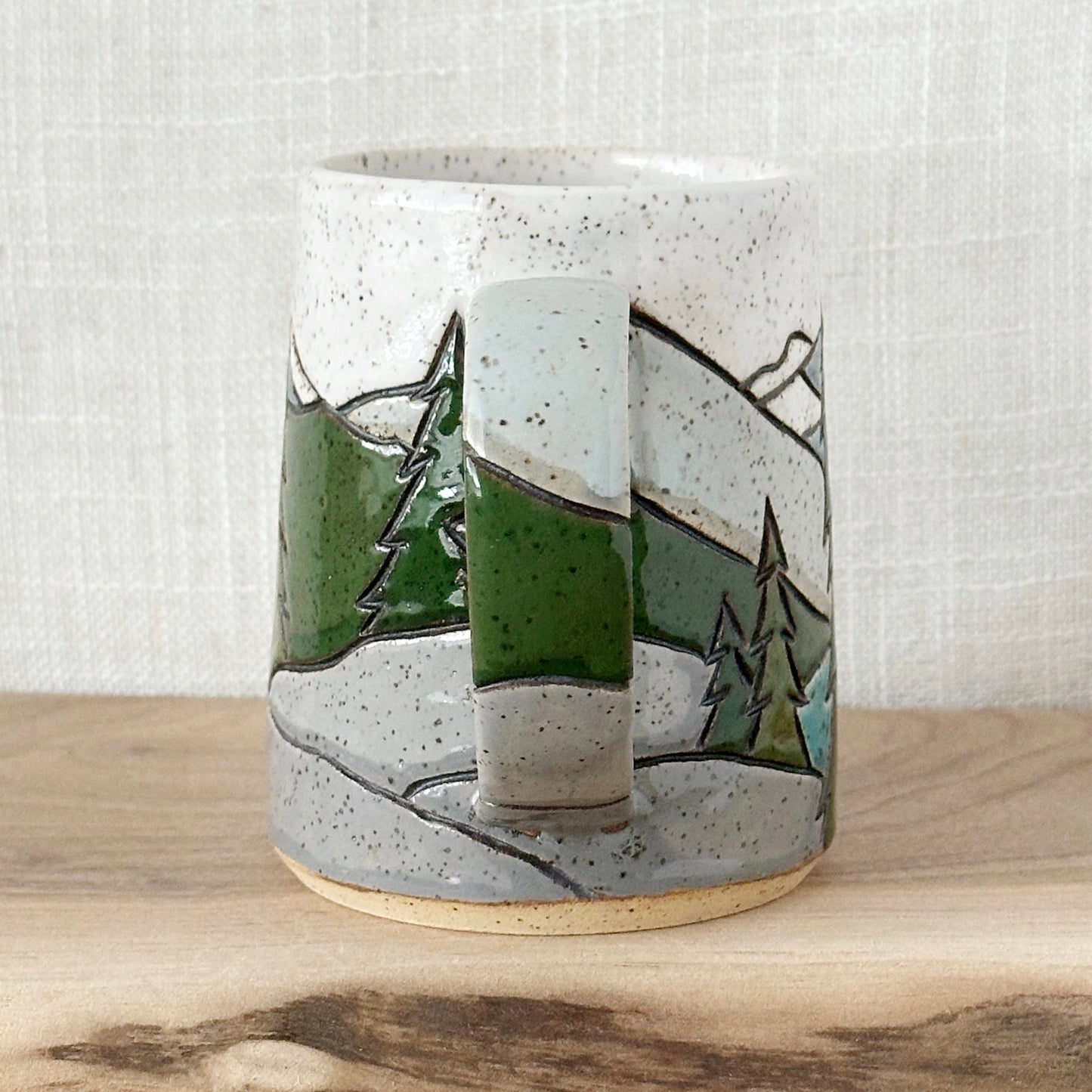 Moraine Lake mug, no. 2 (12 oz)