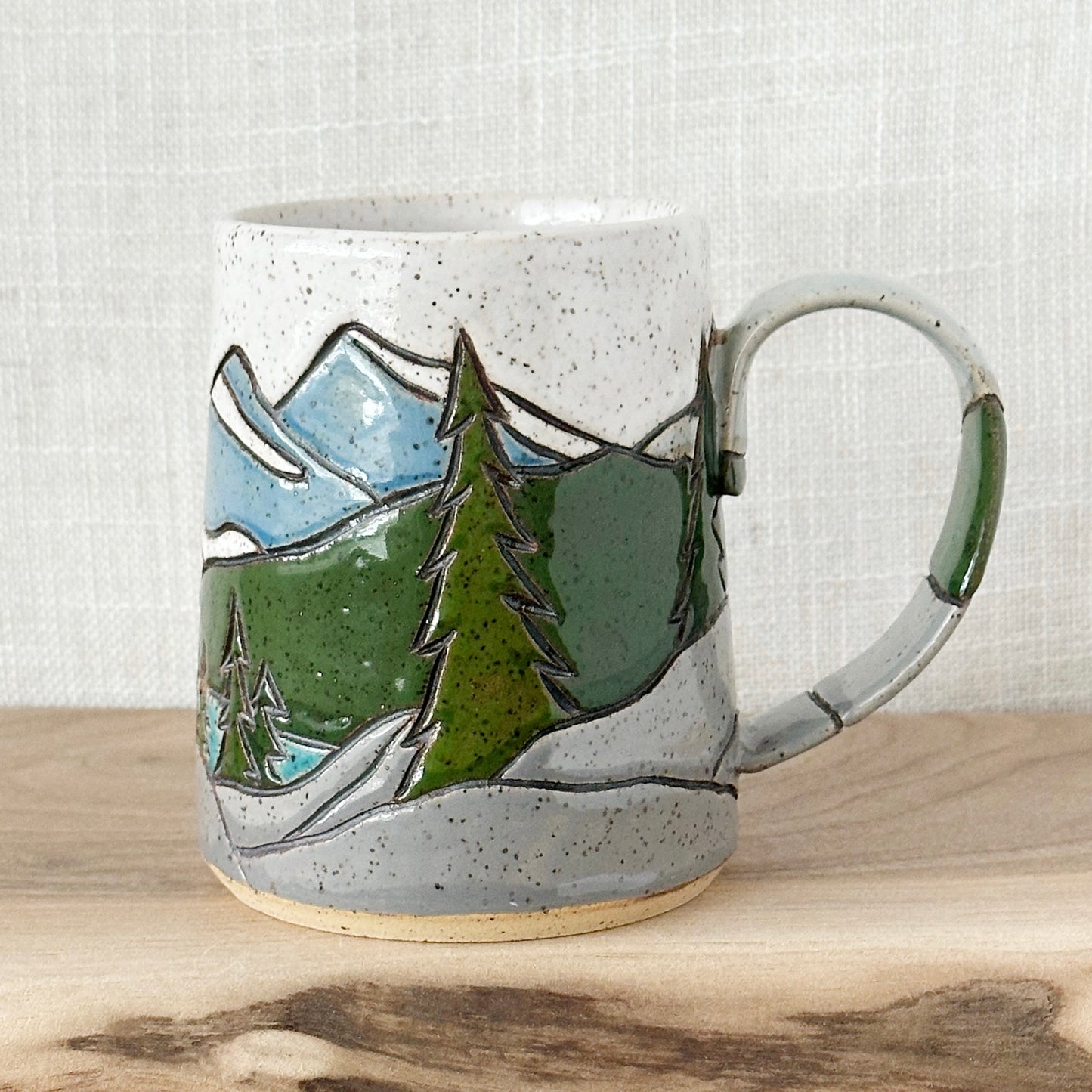 Moraine Lake mug, no. 2 (12 oz)