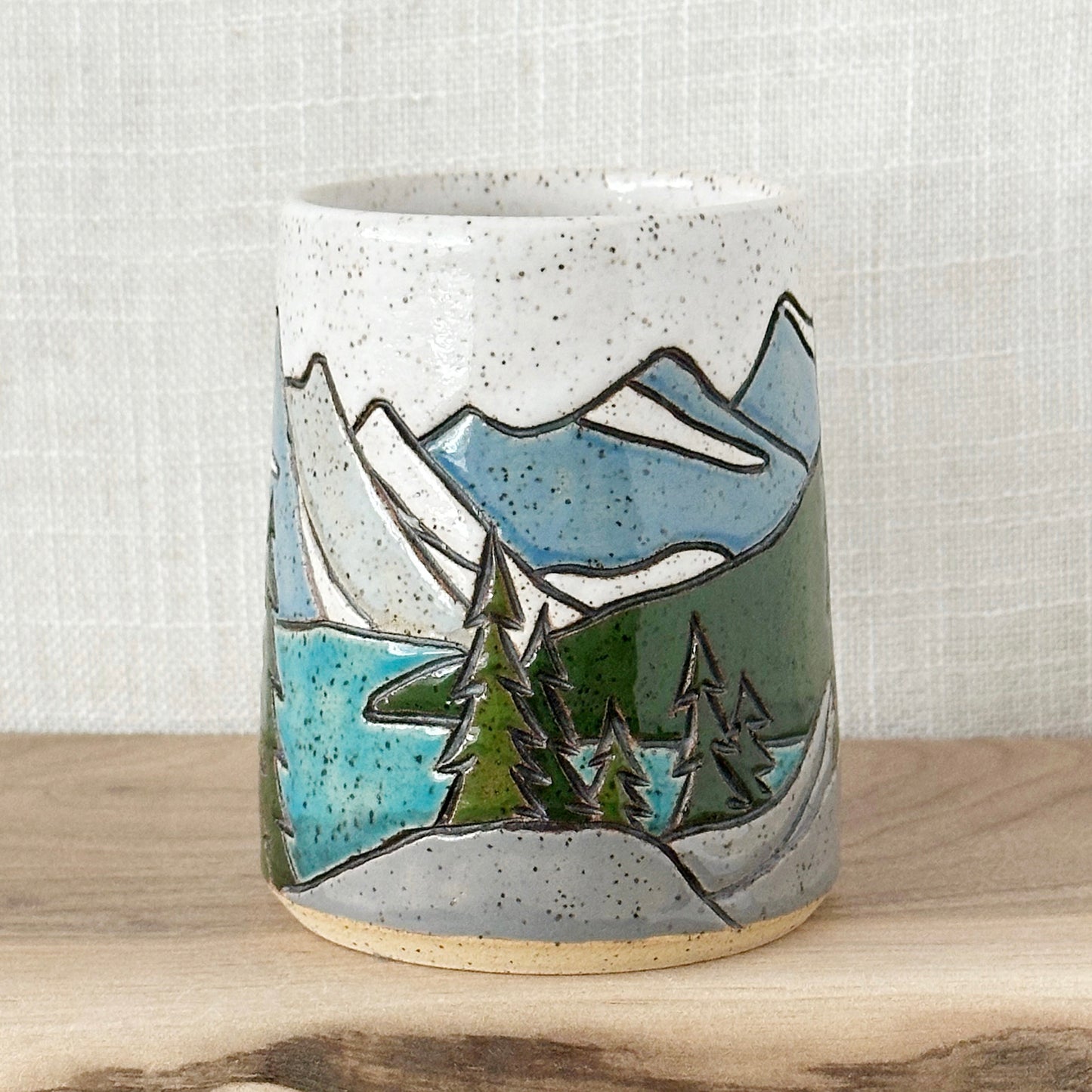 Moraine Lake mug, no. 2 (12 oz)