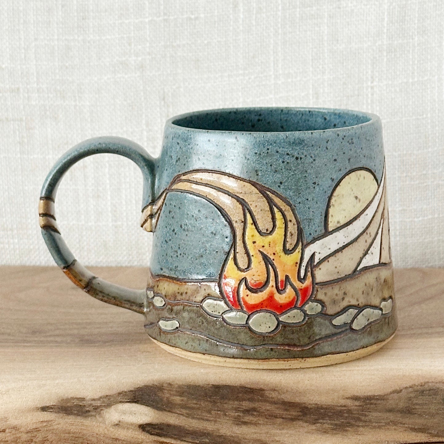 campfire mug (12 oz)