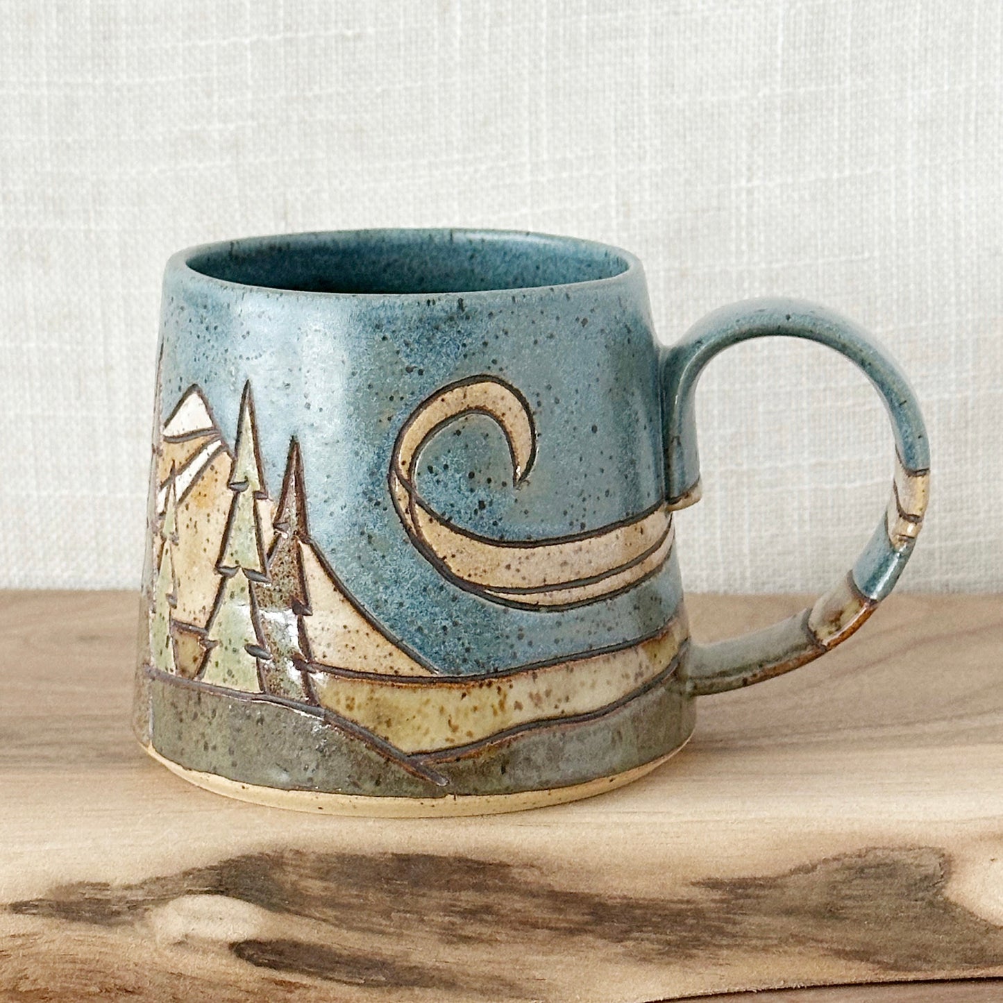 campfire mug (12 oz)