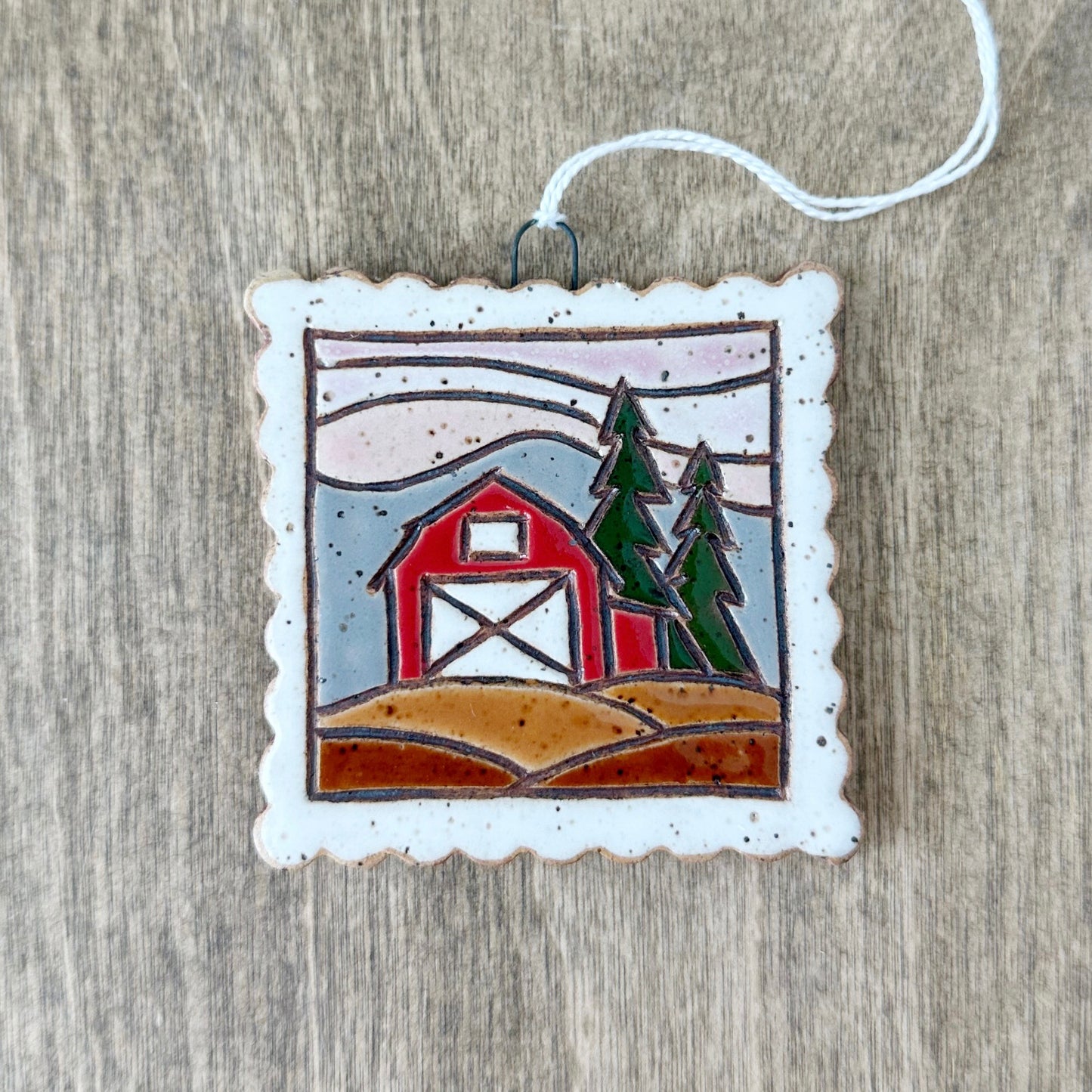 barn stamps
