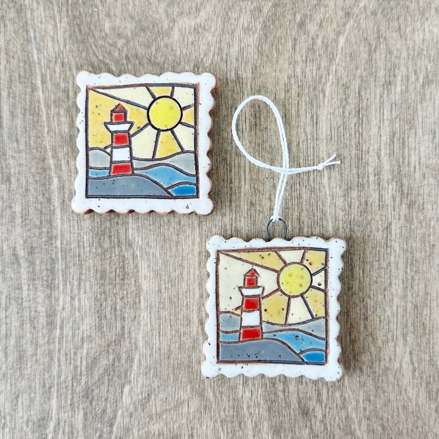 lighthouse stamps
