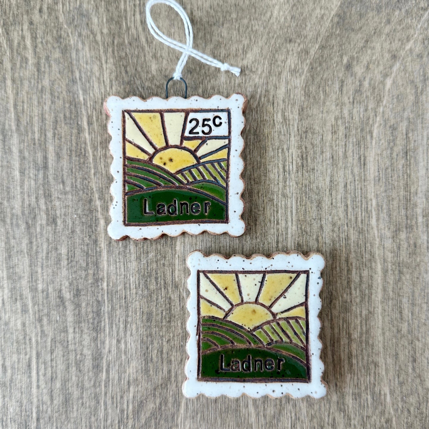 sunny Ladner stamps
