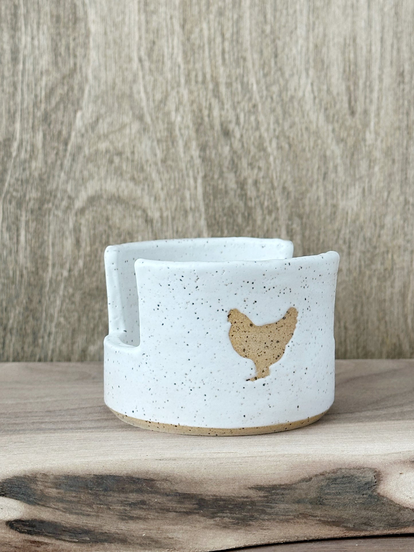 sponge holder, small chicken