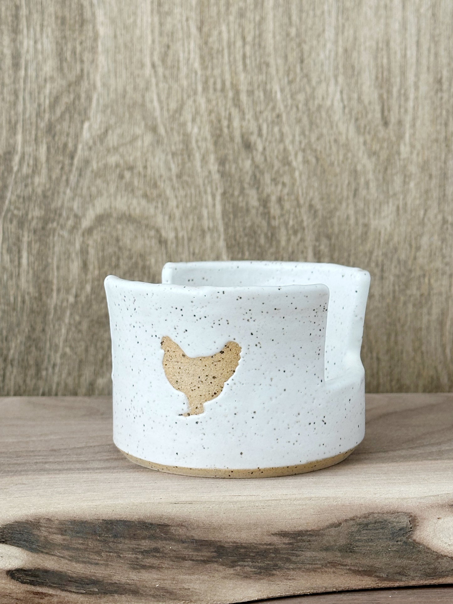 sponge holder, small chicken