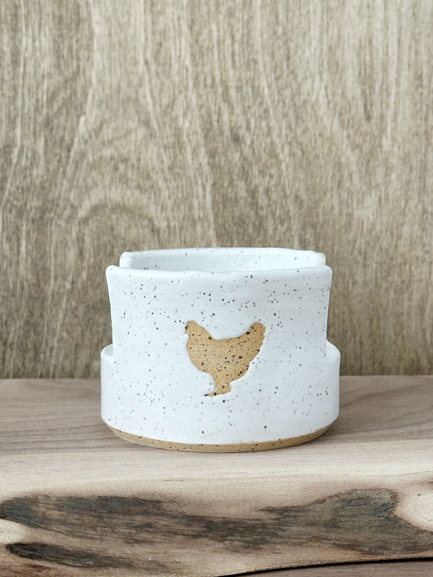 sponge holder, small chicken