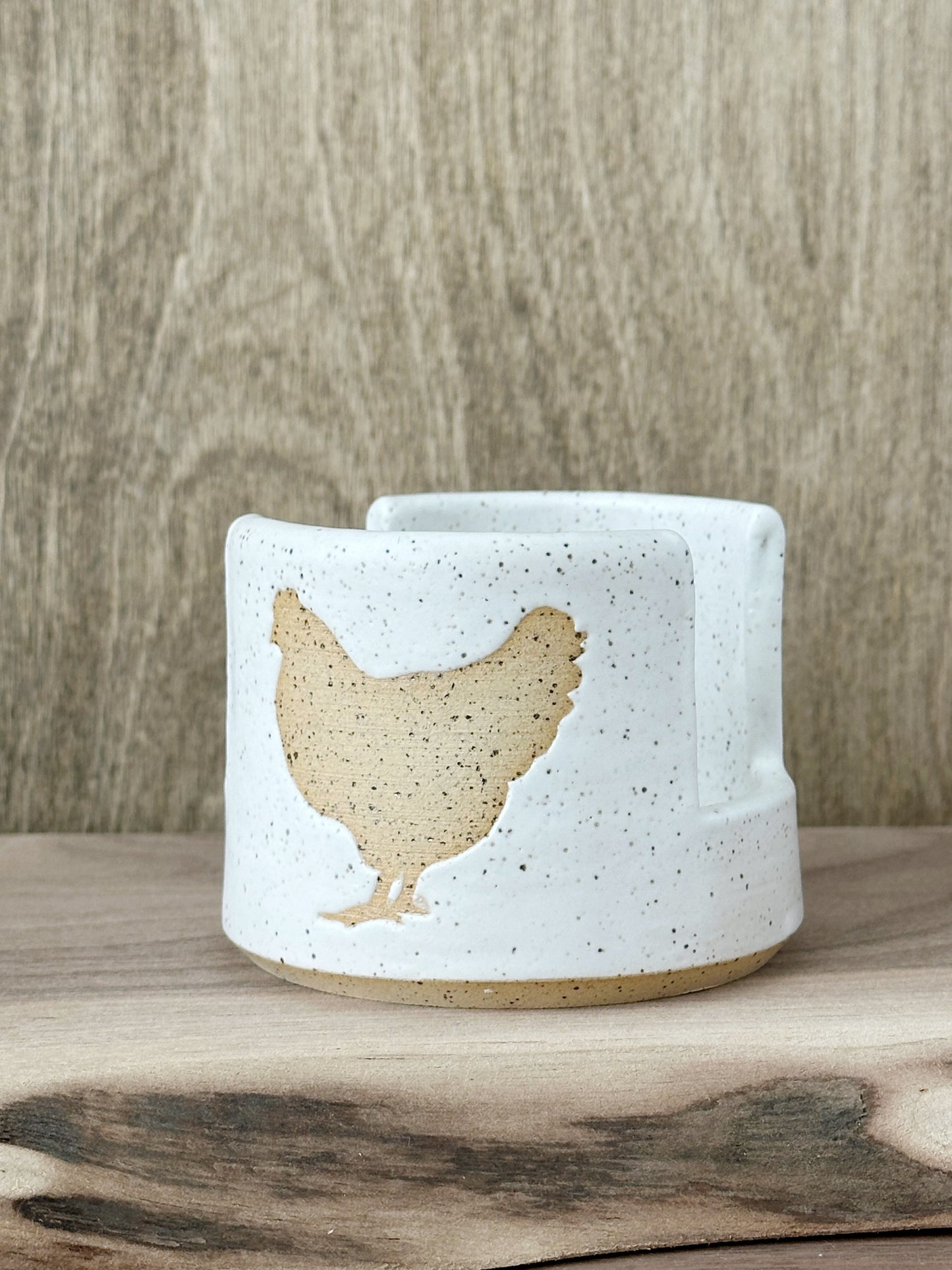 sponge holder, large chicken