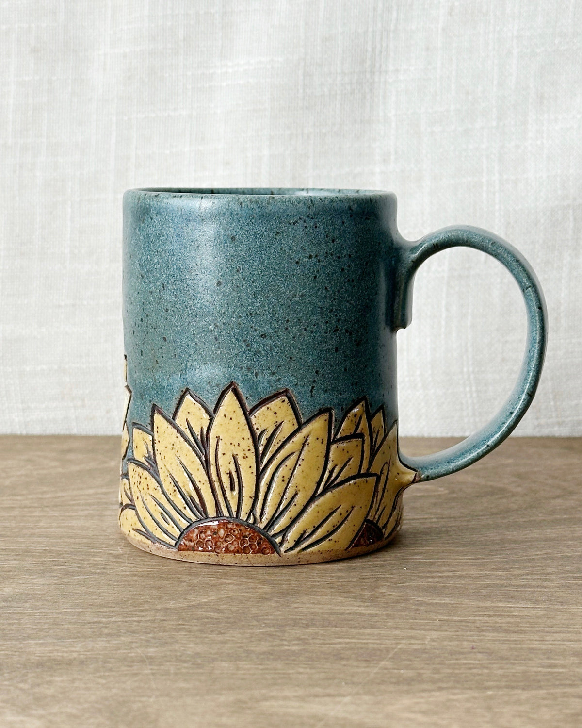 Sunflower Mug No.4