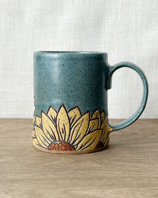 Sunflower Mug No.4