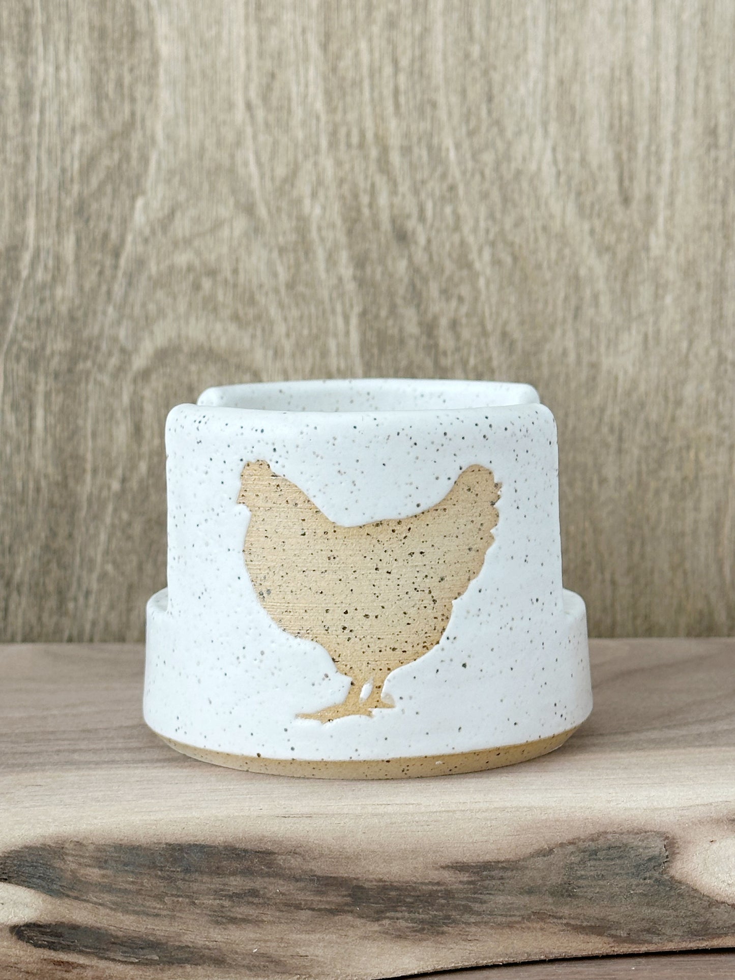 sponge holder, large chicken