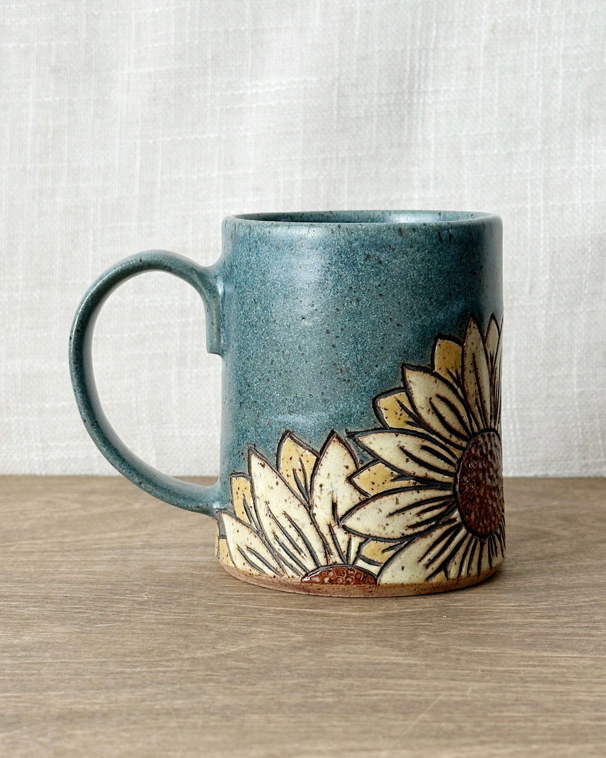Sunflower Mug No.4
