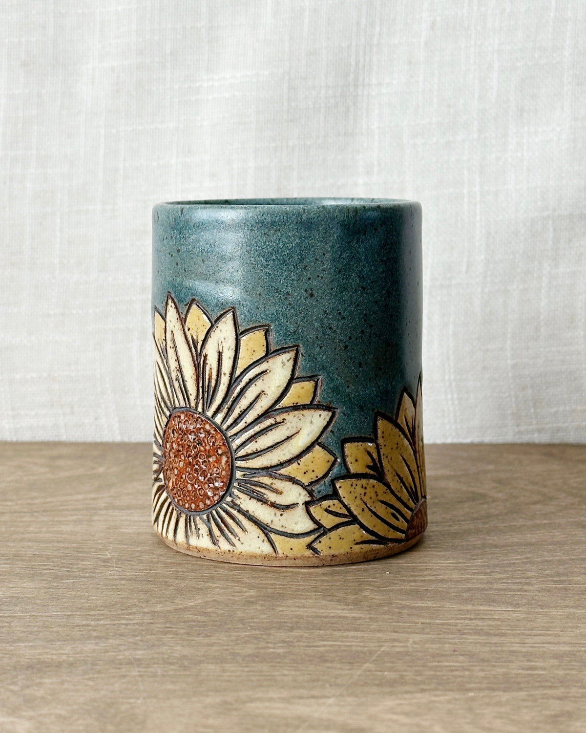 Sunflower Mug No.4