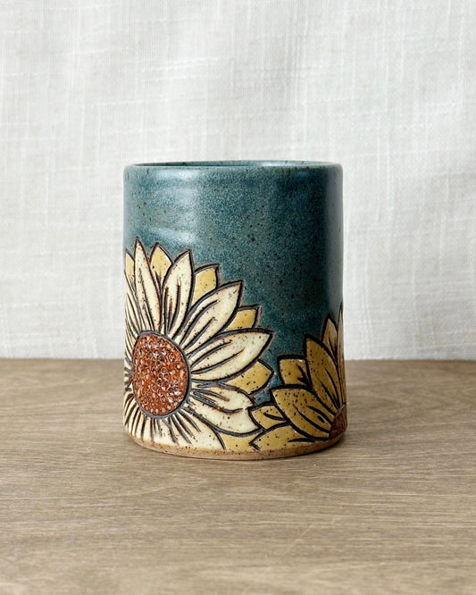 Sunflower Mug No.4