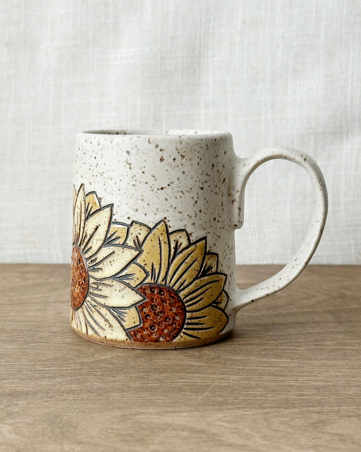 Sunflower Mug No.1