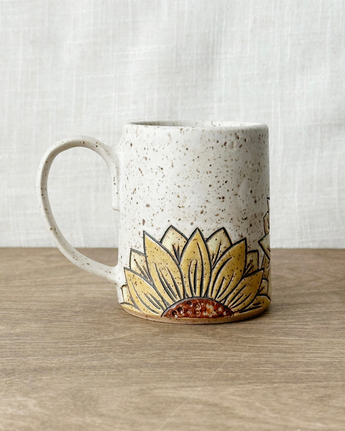 Sunflower Mug No.1