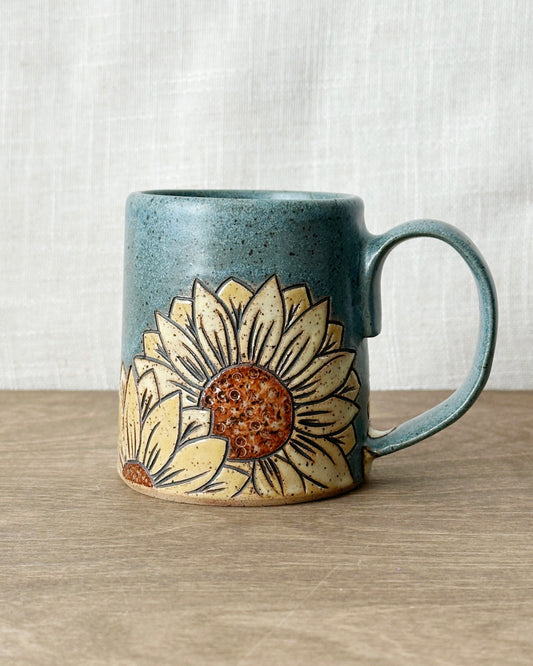 Sunflower Mug No.3