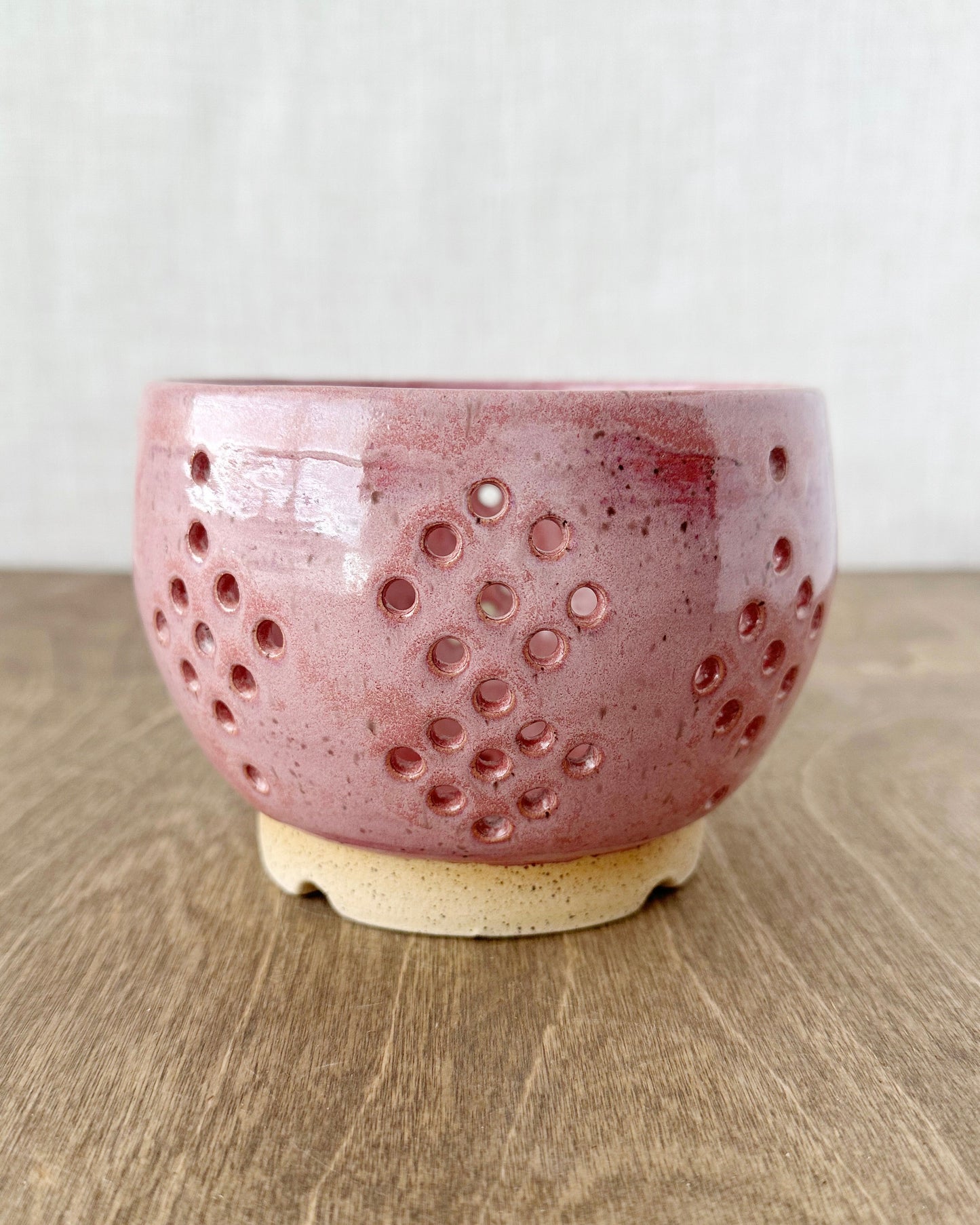 berry bowl - pink no.2