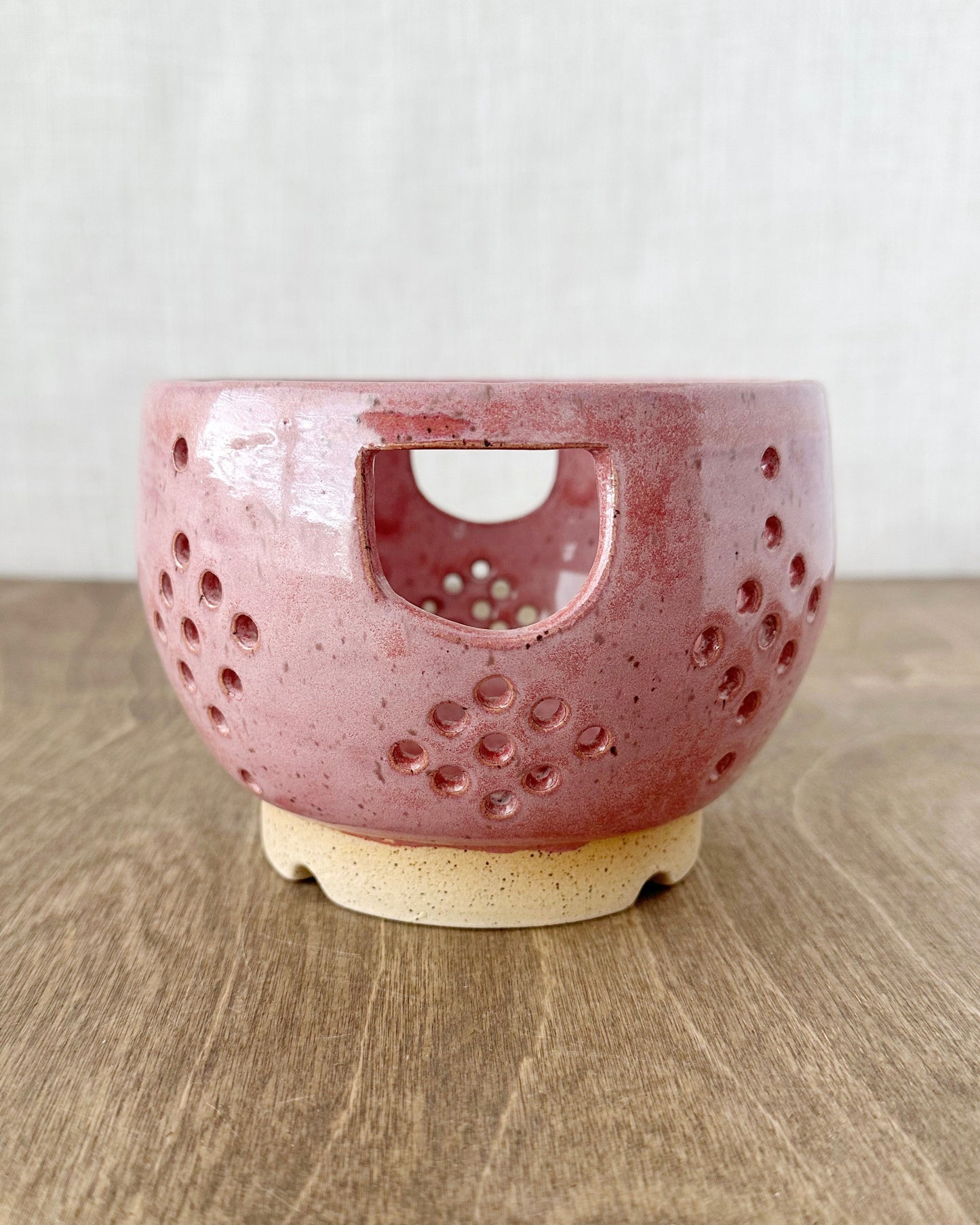 berry bowl - pink no.2