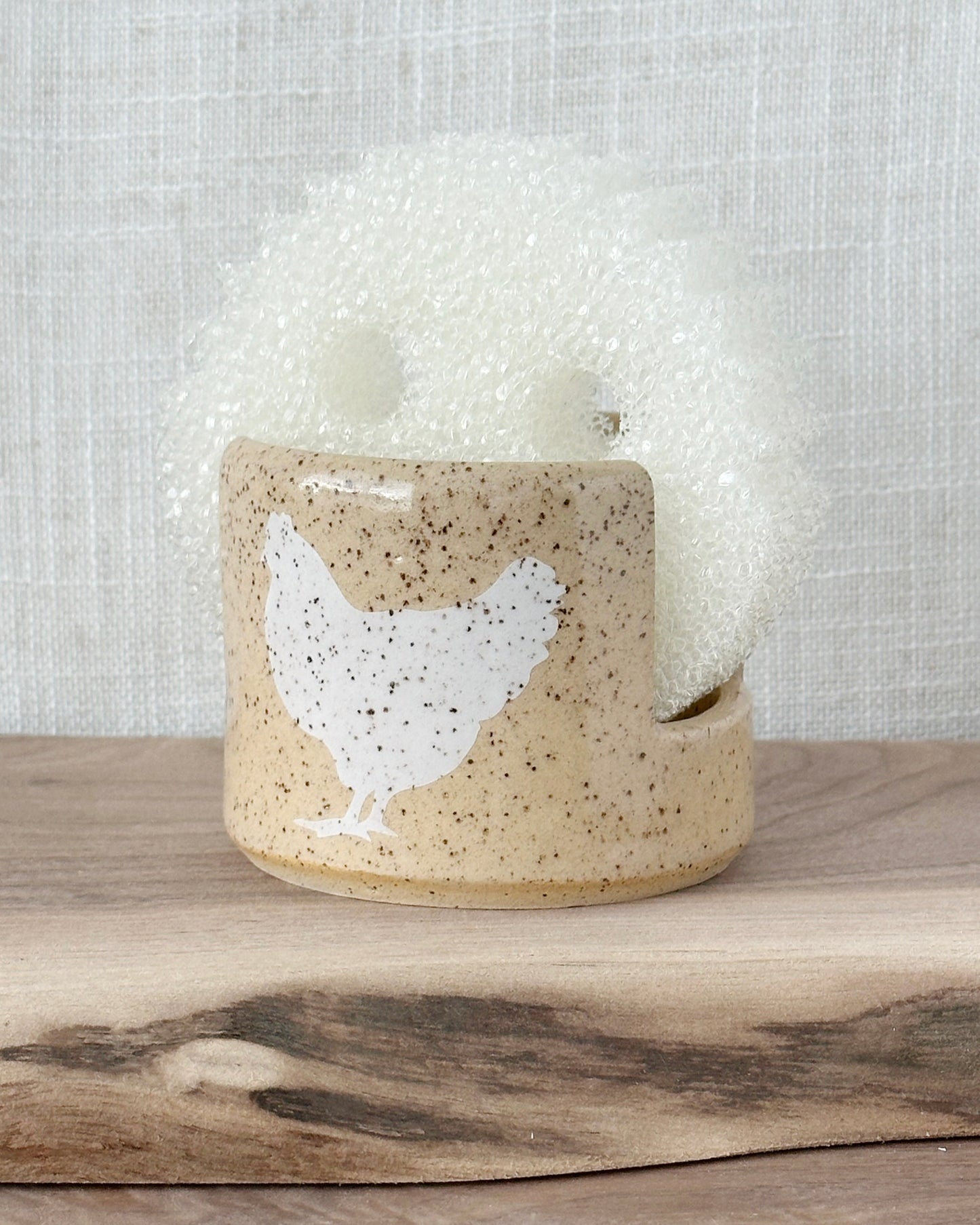 sponge holder, chicken no.1