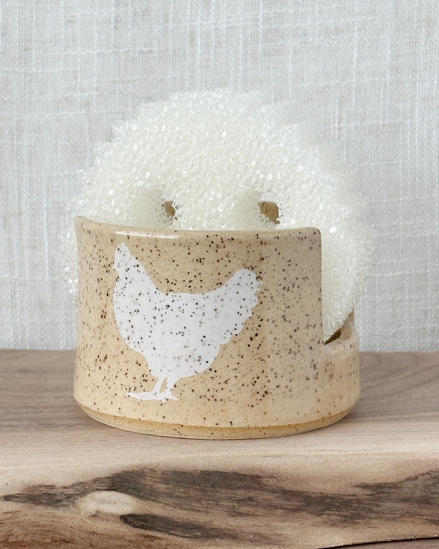 sponge holder, chicken no.2