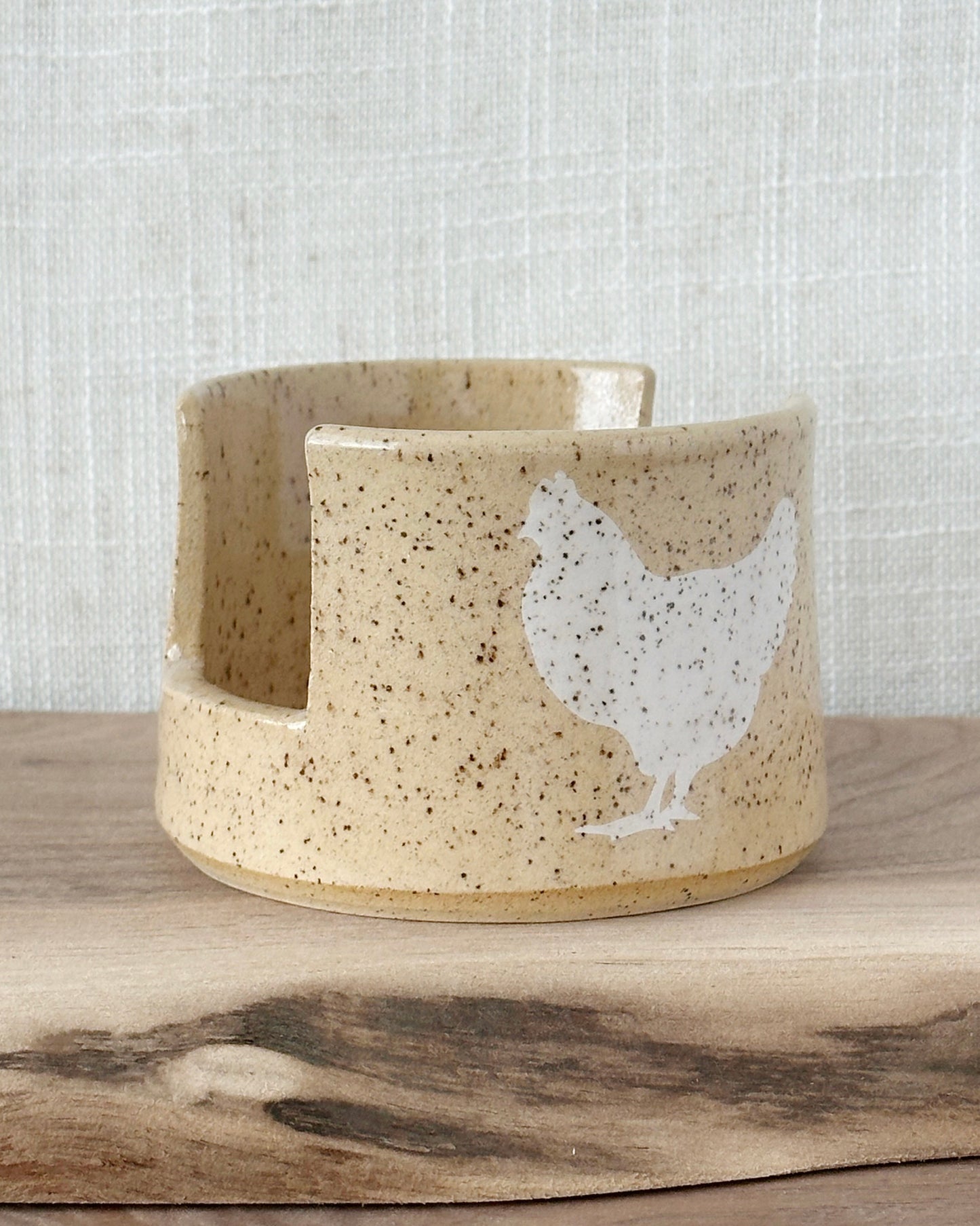 sponge holder, chicken no.2