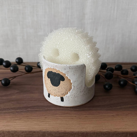 sponge holder - sheep