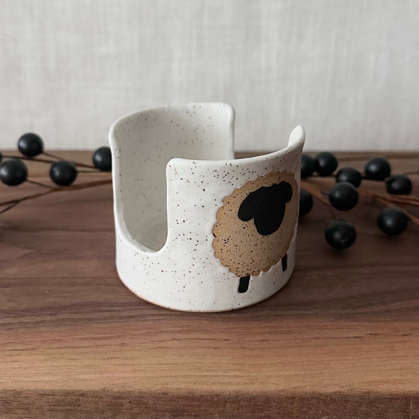 sponge holder - sheep