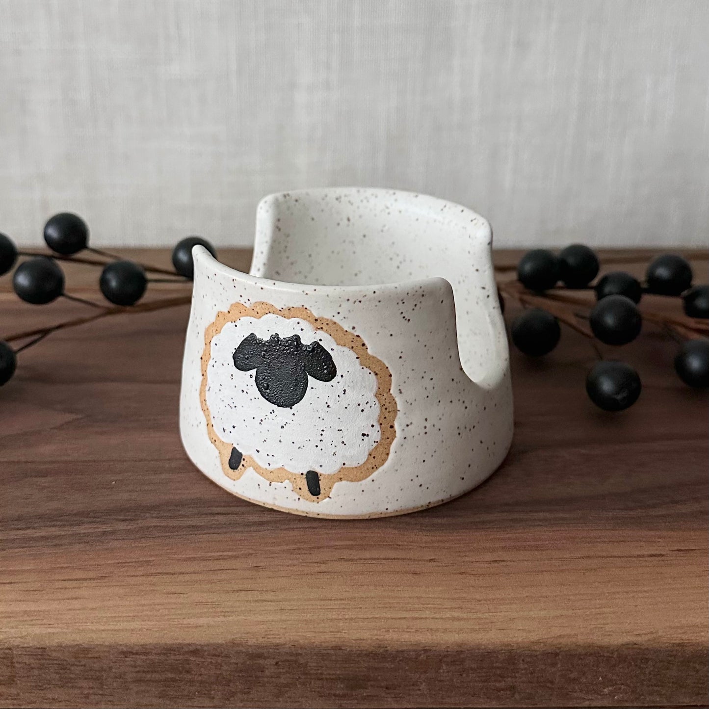 sponge holder - sheep