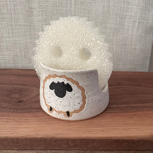sponge holder - sheep