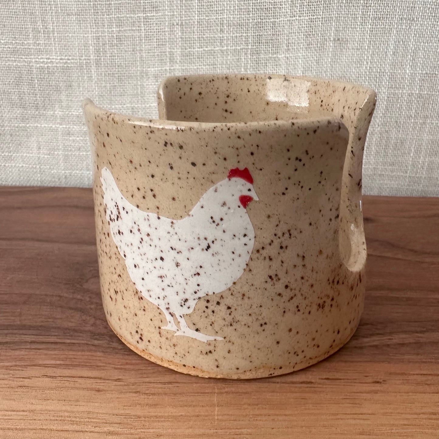 sponge holder - chicken