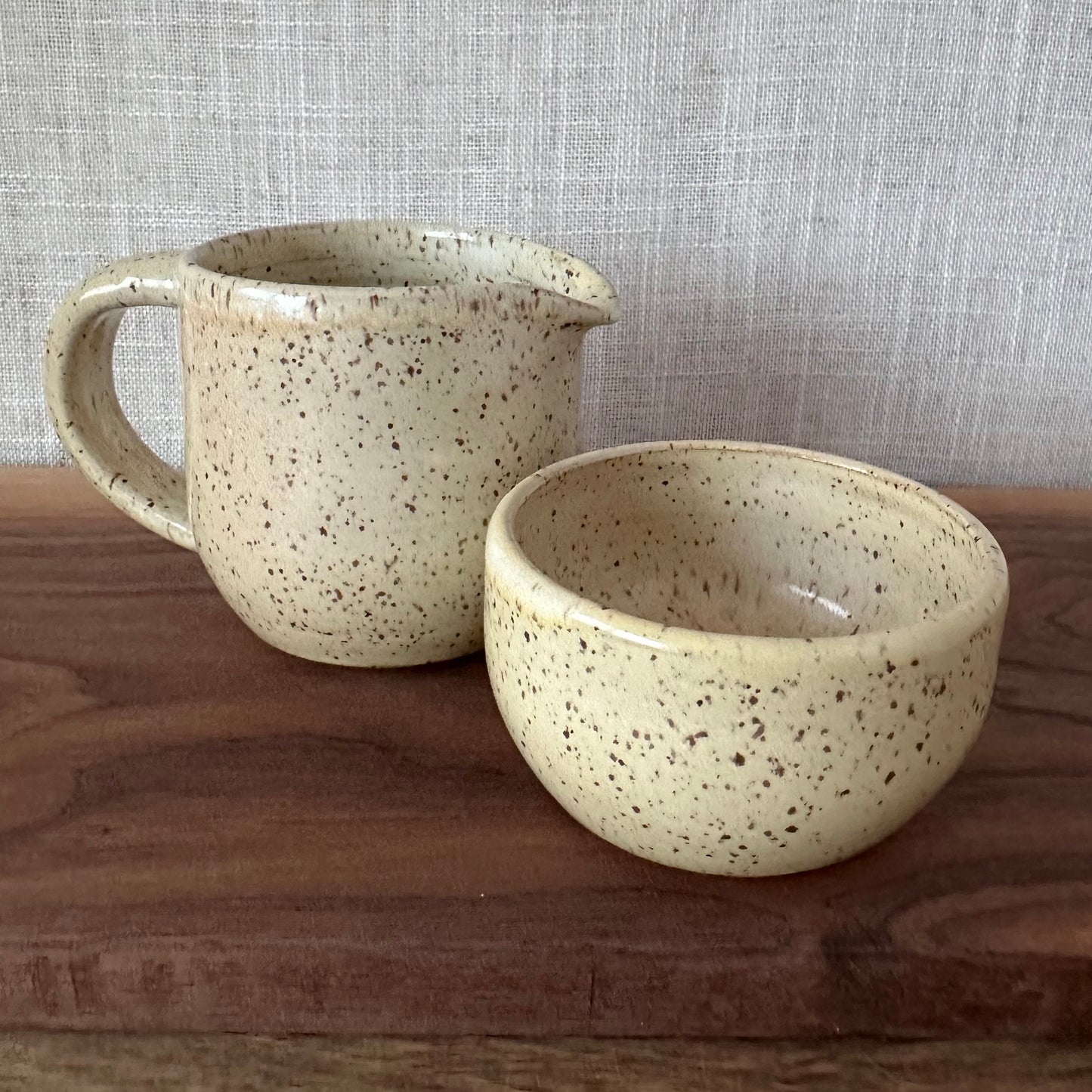 cream & sugar set