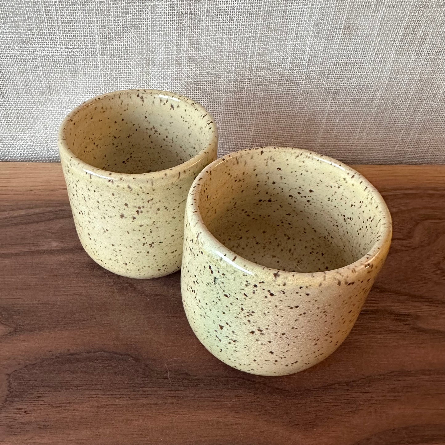 espresso cup - pair