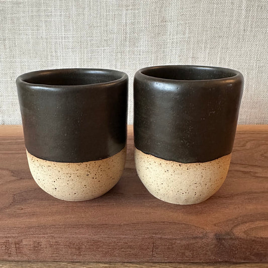 espresso cup - wonky pair