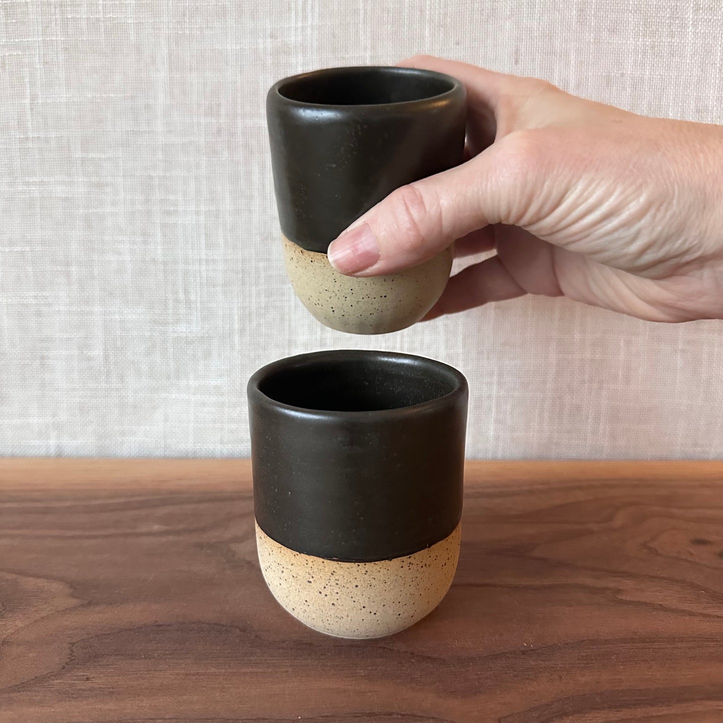 espresso cup - wonky pair