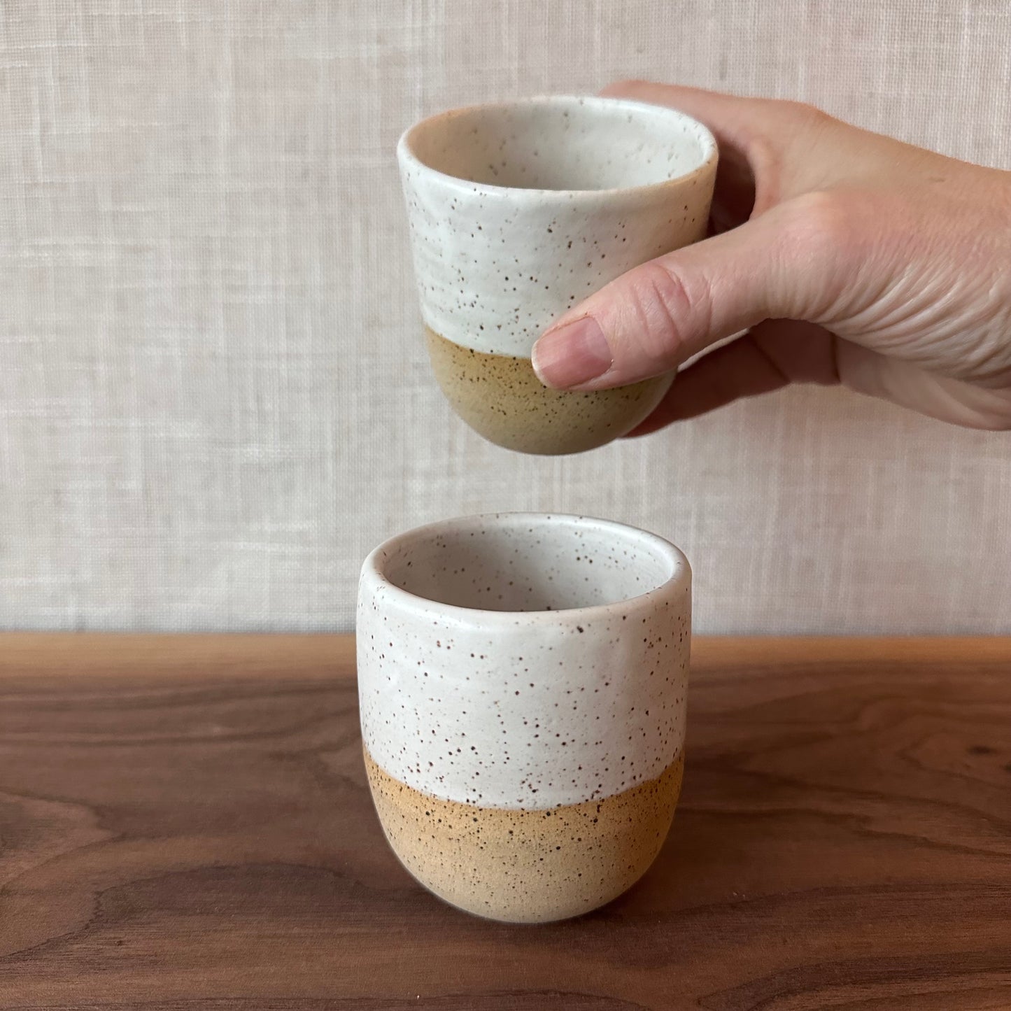 espresso cup - pair