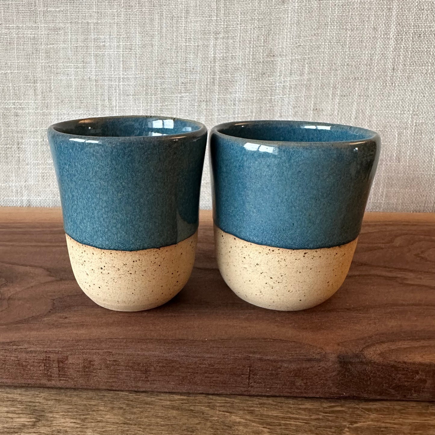 espresso cup - wonky pair