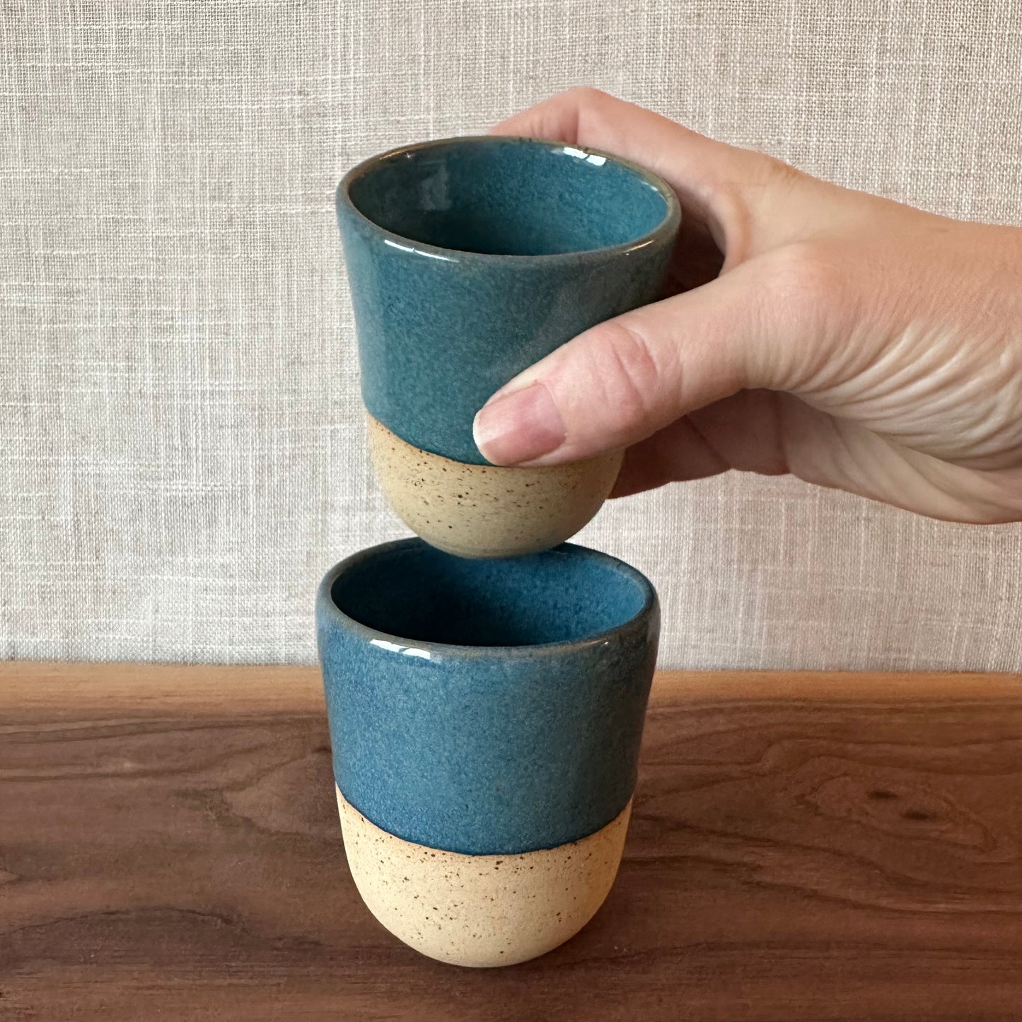 espresso cup - wonky pair