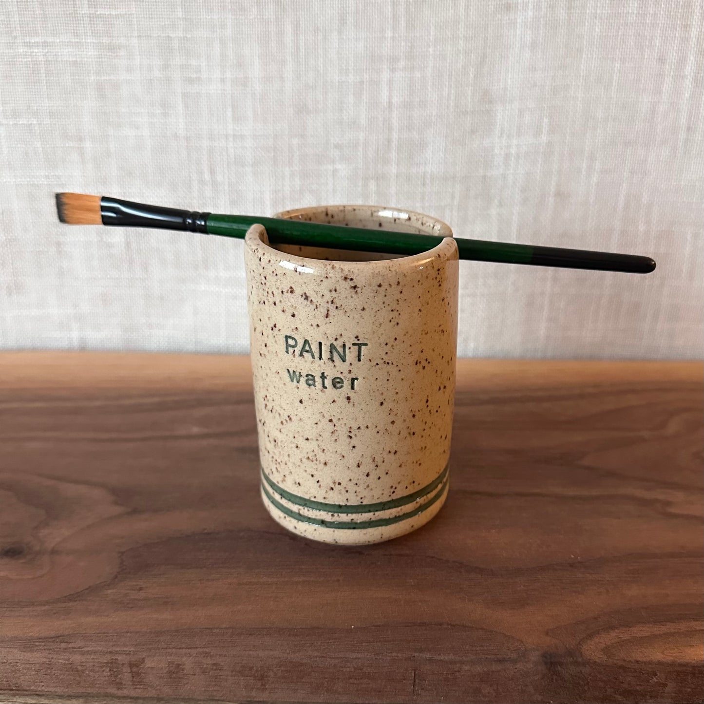 paint water cup