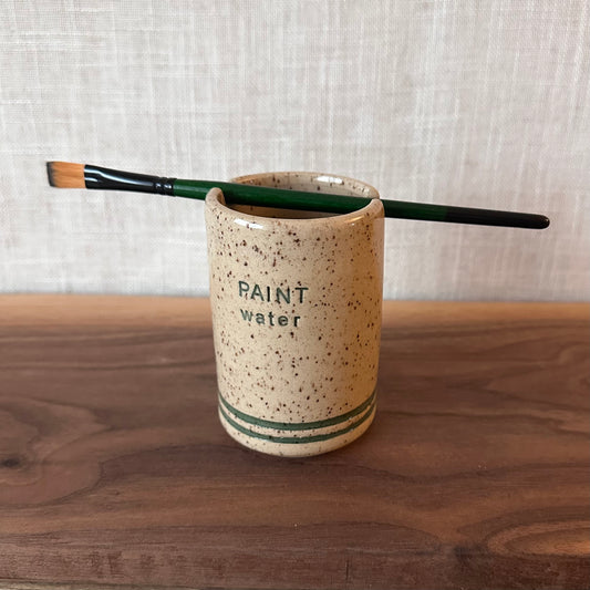 paint water cup